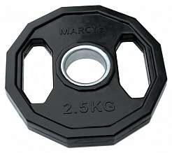 Marcy kotouč pogumovaný hranatý Olympic Rubber Pla