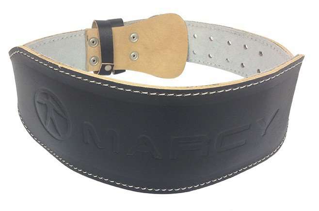 Marcy fitness opasek Weightlifting Belt 120cm, Bla