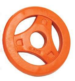 Marcy kotouč pogumovaný Aerobic Plates Rubber 0.5k