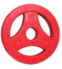 Marcy kotouč pogumovaný Aerobic Plates Rubber 1.25