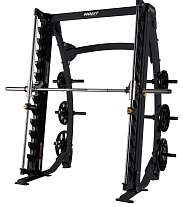 HOIST Dual Angle Smith CF-3755 multipress posilovací konstrukce