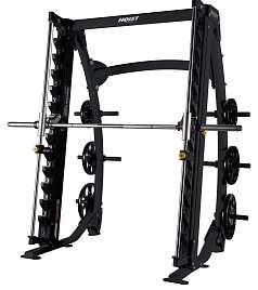 HOIST Dual Angle Smith CF-3755 multipress posilovací konstrukce