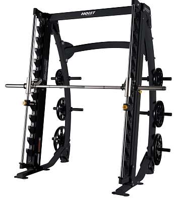 HOIST Dual Angle Smith CF-3755 multipress posilovací konstrukce