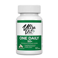 VPLab One Daily 50+ Multivitamin & Mineral Complex 60 tablet, exspirace: 01/2026