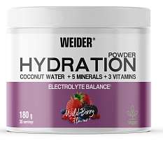 Weider Hydration Powder Electrolyte Balance 180 g, prášek z kokosové vody s elektrolyty a vitamíny