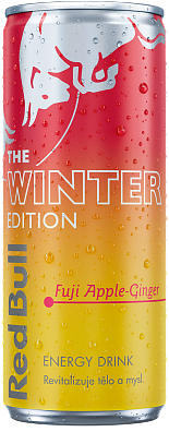 Red Bull Winter Edition Fuji Apple – Ginger, 250 ml