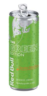 Red Bull Green Edition Curuba Edelflower, 250 ml