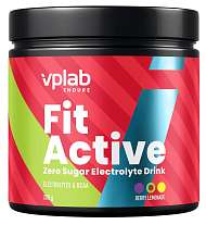 VPLab Fit Active Zero Sugar Electrolyte Drink 200 g, sypká forma elektrolytů s aminokyselinami