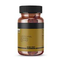 Bear Foot Liposomal Vitamin D3 + K2 60 kapslí, liposomální vitamín D3 a K2 menachinon-7 MK-7