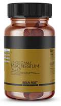 Bear Foot Liposomal Magnesium Sleep 60 kapslí, magnesium bisglycinát, chmel otáčivý, kozlík lékařský, mučenka, L-theanin, Apigenin