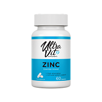 VPLab Zinc Essential Mineral 60 kapslí, zinek ve formě citrátu zinečnatého, exspirace: 29.02.2024