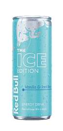 Red Bull energy drink, 250 ml, Ice Edition, Vanilla & Iced Berry