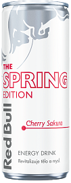 Red Bull energy drink Spring Edition Cherry Sakura, 250 ml