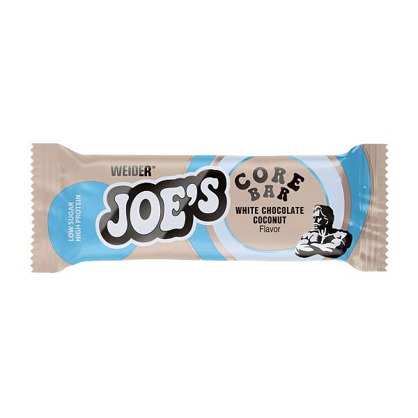 Weider Joe´s Core Bar 45 g, tyčinka se zvýšeným obsahem bílkovin, exspirace: 03.2026