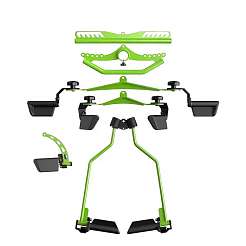 Set nastavitelných adaptérů 8x