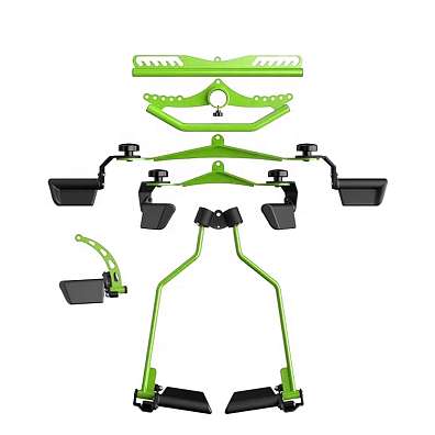 Set nastavitelných adaptérů 8x