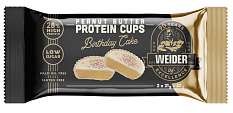 Weider Protein Cups 2 x 21 g, proteinové koláčky s arašídovým máslem a bílou čokoládou