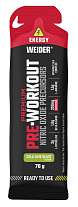 Weider Premium Pre-Workout Gel 70g, předtréninkový gel s kofeinem, sacharidy, NO a vitamíny