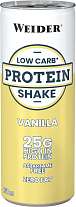 Weider Low Carb Protein Shake 250 ml, proteinový mléčný nápoj, exspirace: 03/2026