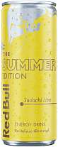 Red Bull energy drink, Summer Edition Sudachi Lime, 250 ml