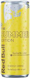 Red Bull energy drink, Summer Edition Sudachi Lime, 250 ml