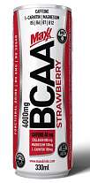 Maxx BCAA 330 ml s kofeinem, hořčíkem, vitamíny, minerály a L-karnitinem