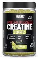 Weider Micronized Creatine Gummies 60 cps, želatinové bonbóny s mikronizovaným kreatinem Mesh 200