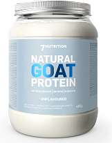 7Nutrition Natural Goat Protein 480 g, syrovátkový koncentrát z kozího mléka