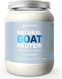 7Nutrition Natural Goat Protein 480 g, syrovátkový koncentrát z kozího mléka