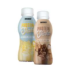 Weider Protein Shake 330 ml, nápoj s mléčnou bílkovinou, exspirace: 04.07.2026