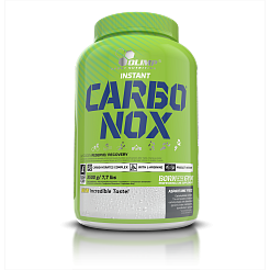 Olimp CarboNox 3500g, směs sacharidů maltodextriny, glukóza, isomaltulóza, vitamíny, minerály a L-arginin, exspirace: 16.02.2026
