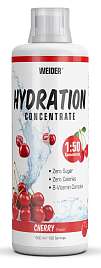 Weider Hydration Concentrate 1:50, 1000 ml, koncentrát pro přípravu nízkokalorického nápoje s vitamíny