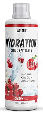 Weider Hydration Concentrate 1:50, 1000 ml, koncentrát pro přípravu nízkokalorického nápoje s vitamíny