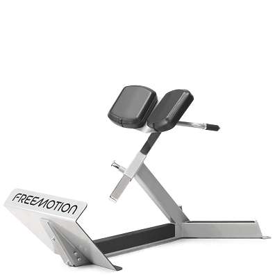 Posilovací lavice na hyperextenze Freemotion Back Extension