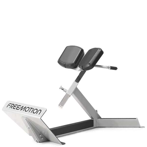 Posilovací lavice na hyperextenze Freemotion Back Extension