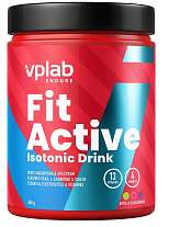 VPLab Fit Active Drink, hypotonický nápoj s L-karnitinem, CoQ10, elektrolyty, vitaminy a minerály
