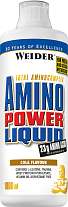 Weider Amino Power Liquid 1000 ml, tekutý koncentrát komplexních aminokyselin, exspirace: 12/2026