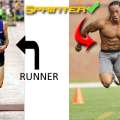 Sprint nebo Jogging