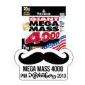 MEGA MASS 4000 pro Movember 2013